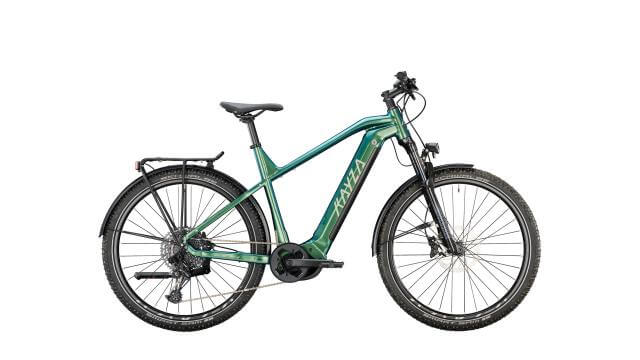Kayza Hydric Dry 8 47 cm 625Wh '22  zöld elektromos kerékpár