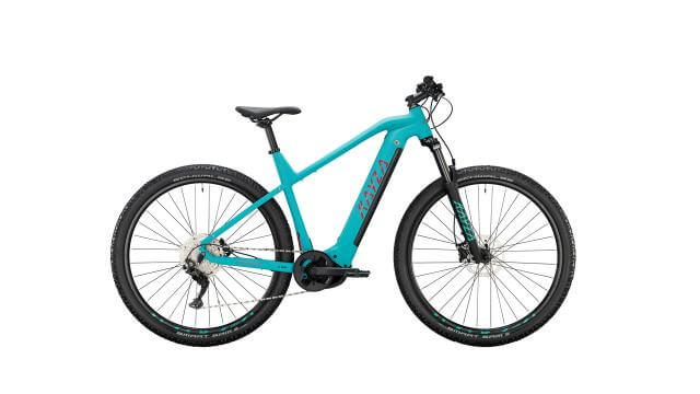 Kayza Sapric 6 52 cm 500Wh '22  zöld elektromos kerékpár