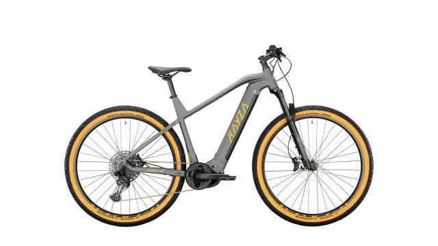 Kayza Sapric 8 47 cm 625Wh '22  szürke elektromos kerékpár