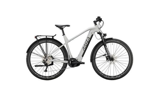 Kayza SAPRIC DRY 4 47 cm 500Wh '22  szürke elektromos kerékpár