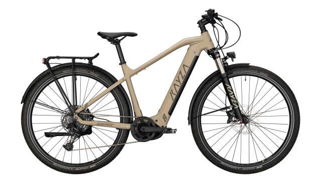 Kayza Sapric Dry 8 47 cm 625Wh '22  barna elektromos kerékpár