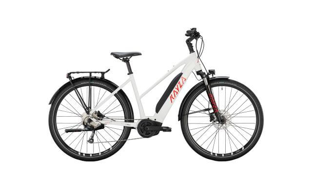 Kayza Tanana Dry 4 TR45 cm 500Wh '22 fehér elektromos kerékpár