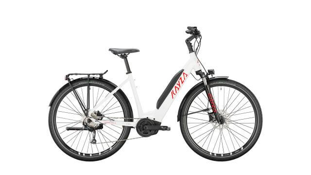 Kayza Tanana Dry 4 US45 cm 500Wh '22 26" fehér elektromos kerékpár