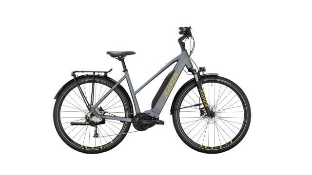 Kayza Tanana Dry 6 TR45 cm 500Wh '22 szürke elektromos kerékpár