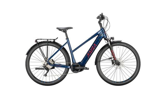 Kayza Tanana Dry 8 TR50 cm 625Wh '22  kék elektromos kerékpár