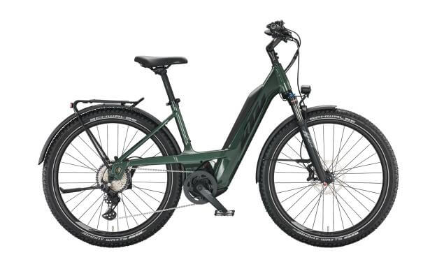 KTM MACINA AERA 671 LFC PTS US51 cm '22 zöld elektromos kerékpár