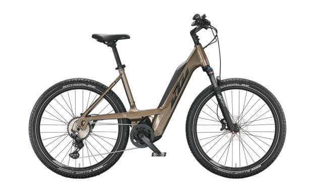 KTM MACINA AERA 671 PTS US51 cm '22 barna elektromos kerékpár