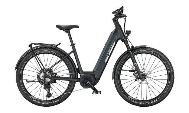 KTM MACINA AERA 771 LFC US51 cm '22 fekete elektromos kerékpár