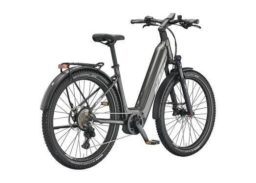 KTM MACINA AERA 772 LFC US51 cm '22 sötétszürke elektromos kerékpár