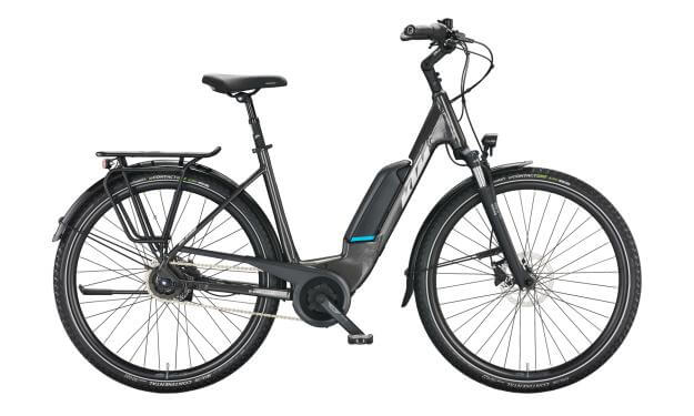 KTM MACINA CENTRAL 5 RT US43 cm '22 sötétszürke elektromos kerékpár