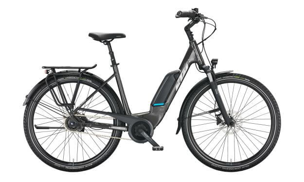 KTM MACINA CENTRAL 5 RT US56 cm '22 sötétszürke elektromos kerékpár