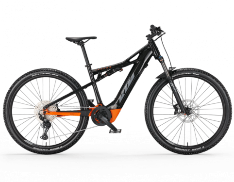 KTM MACINA CHACANA 591 53 cm '22 fekete elektromos kerékpár