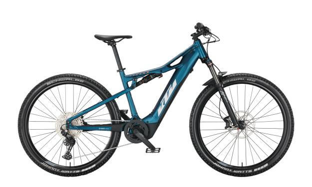 KTM MACINA CHACANA 691 43 cm '22 kék elektromos kerékpár