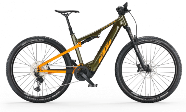 KTM MACINA CHACANA 792 48 cm '22 zöld elektromos kerékpár