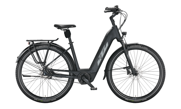 KTM MACINA CITY 610 belt US43 cm '22 fekete elektromos kerékpár