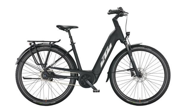 KTM MACINA CITY A510 RT US56 cm '22 fekete elektromos kerékpár