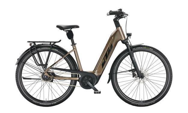 KTM MACINA CITY P610 RT US43 cm '22 barna elektromos kerékpár