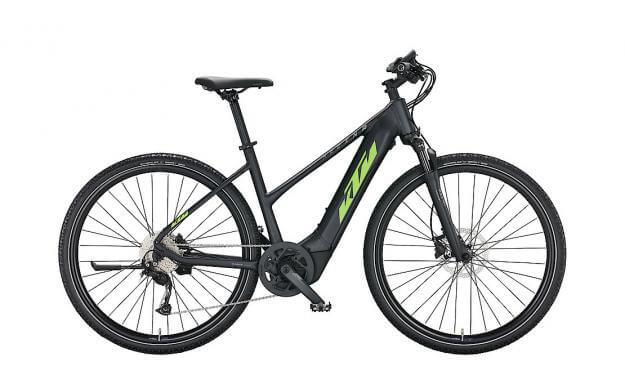 KTM MACINA CROSS 510 TR46 cm '22 fekete elektromos kerékpár