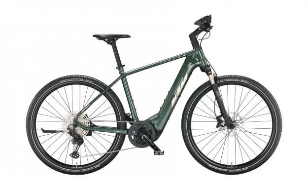 KTM MACINA CROSS 710 TR46 cm '22 zöld elektromos kerékpár