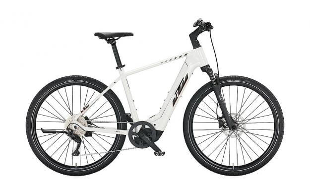 KTM MACINA CROSS 720 HE56 cm '22 fehér elektromos kerékpár