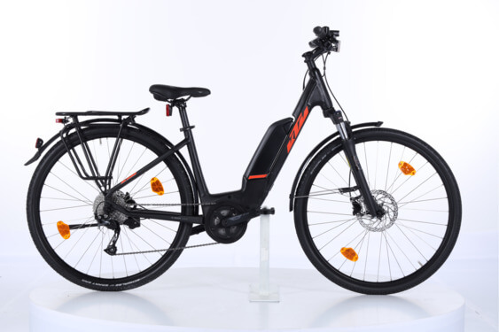 KTM MACINA CROSS A410 EQ US46 cm '22 fekete elektromos kerékpár