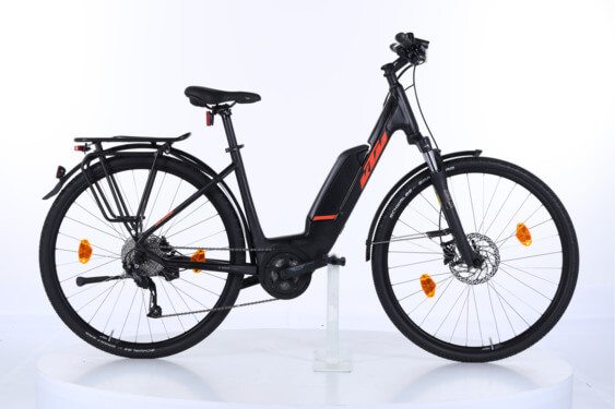 KTM MACINA CROSS A410 EQ US46 cm '22 fekete elektromos kerékpár