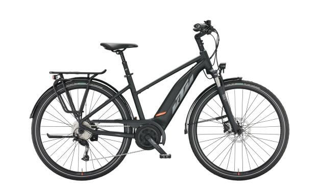 KTM MACINA FUN A510 TR56 cm '22 fekete elektromos kerékpár