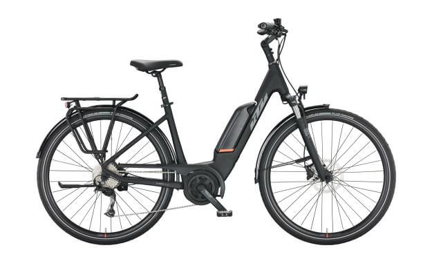 KTM MACINA FUN A510 US46 cm '22 fekete elektromos kerékpár