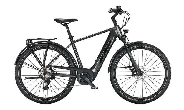 KTM MACINA GRAN 620 HE51 cm '22 sötétszürke elektromos kerékpár