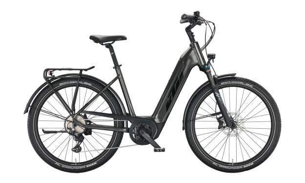 KTM MACINA GRAN 620 US56 cm '22 sötétszürke elektromos kerékpár