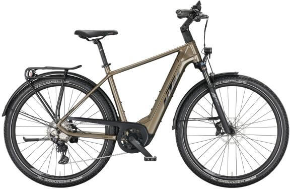 KTM MACINA GRAN 710 HE46 cm '22 barna elektromos kerékpár