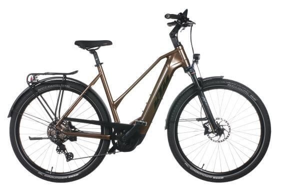 KTM MACINA GRAN 710 TR46 cm '22 barna elektromos kerékpár