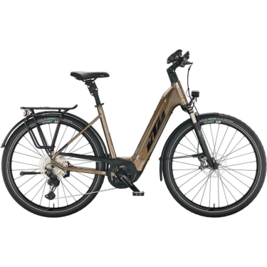 KTM MACINA GRAN 710 US46 cm '22 barna elektromos kerékpár