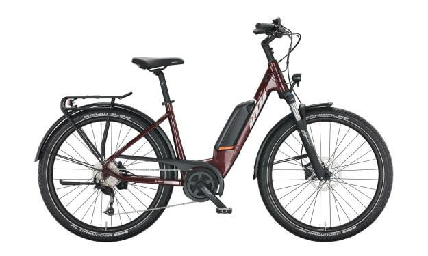 KTM MACINA GRAN P510 US43 cm '22 bordó elektromos kerékpár