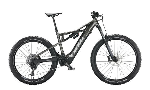 KTM MACINA KAPOHO 6971 43 cm '22 sötétszürke elektromos kerékpár