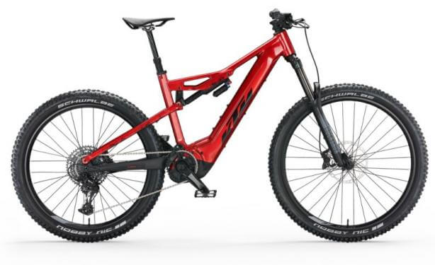 KTM MACINA KAPOHO 7973 43 cm '22 piros elektromos kerékpár