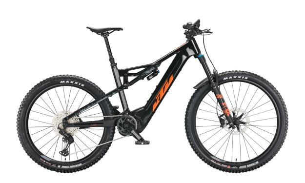 KTM MACINA KAPOHO MASTER 53 cm '22 fekete elektromos kerékpár