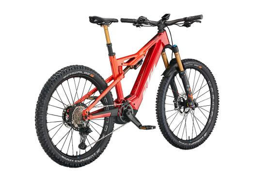 KTM MACINA KAPOHO PRESTIGE 48 cm '22 piros elektromos kerékpár