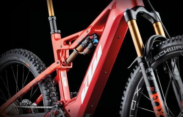 KTM MACINA KAPOHO PRESTIGE 48 cm '22 piros elektromos kerékpár