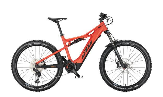 KTM MACINA LYCAN 671 43 cm '22 narancs elektromos kerékpár