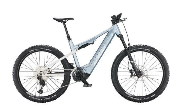 KTM MACINA LYCAN 771 GLOR. 43 cm '22 ezüst elektromos kerékpár