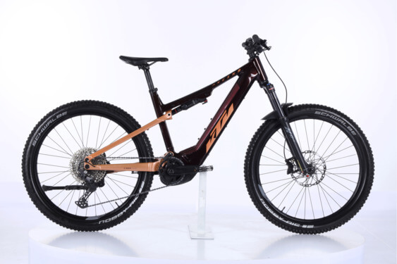 KTM MACINA LYCAN 772 GLOR. 48 cm '22 bordó elektromos kerékpár - használt (vsz: AV22418368)