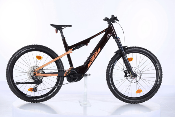 KTM MACINA LYCAN 772 GLOR. 53 cm '22 bordó elektromos kerékpár - használt (vsz: AV22813679)