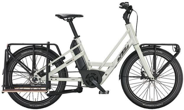 KTM MACINA MULTI URBAN UNI 24" '22 ezüstfehér elektromos kerékpár