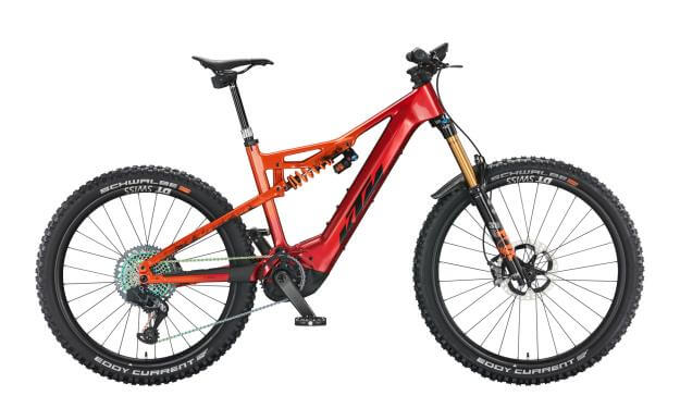 KTM MACINA PROWLER EXONIC 53 cm '22 piros elektromos kerékpár