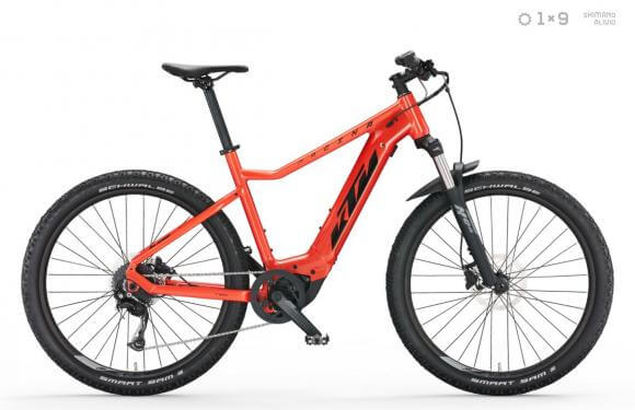 KTM MACINA RACE 572 38 cm '22 narancs elektromos kerékpár