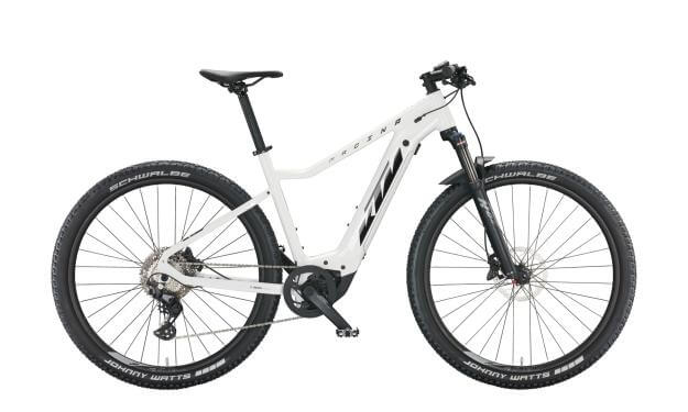 KTM MACINA RACE 591 43 cm '22 fehér elektromos kerékpár