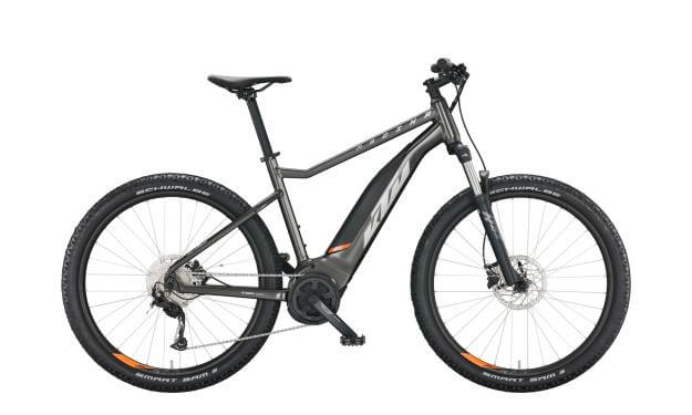 KTM MACINA RIDE 571 48 cm '22 sötétszürke elektromos kerékpár