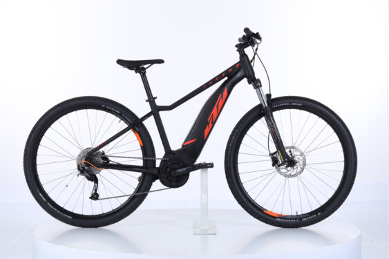 KTM MACINA RIDE 591 43 cm '22 fekete elektromos kerékpár