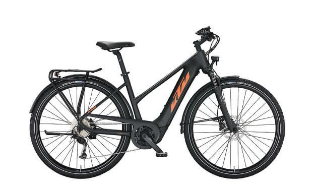 KTM MACINA SPORT 510 TR46 cm '22 fekete elektromos kerékpár